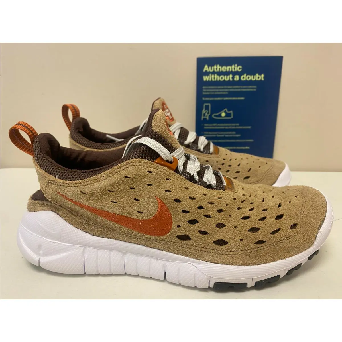 Nike shoes - Nike Air Zoom Pegasus 38 - Brown 4