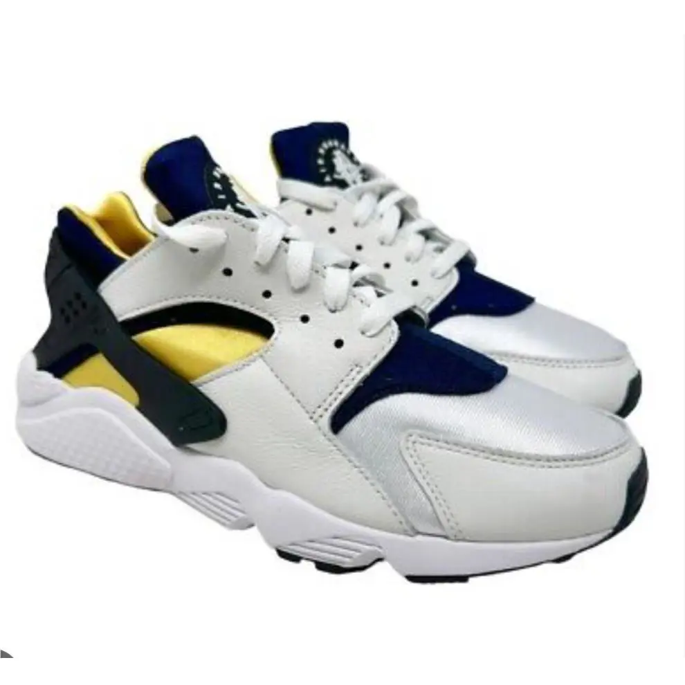 Nike shoes - White/Varsity Maize-Midnight Navy 0