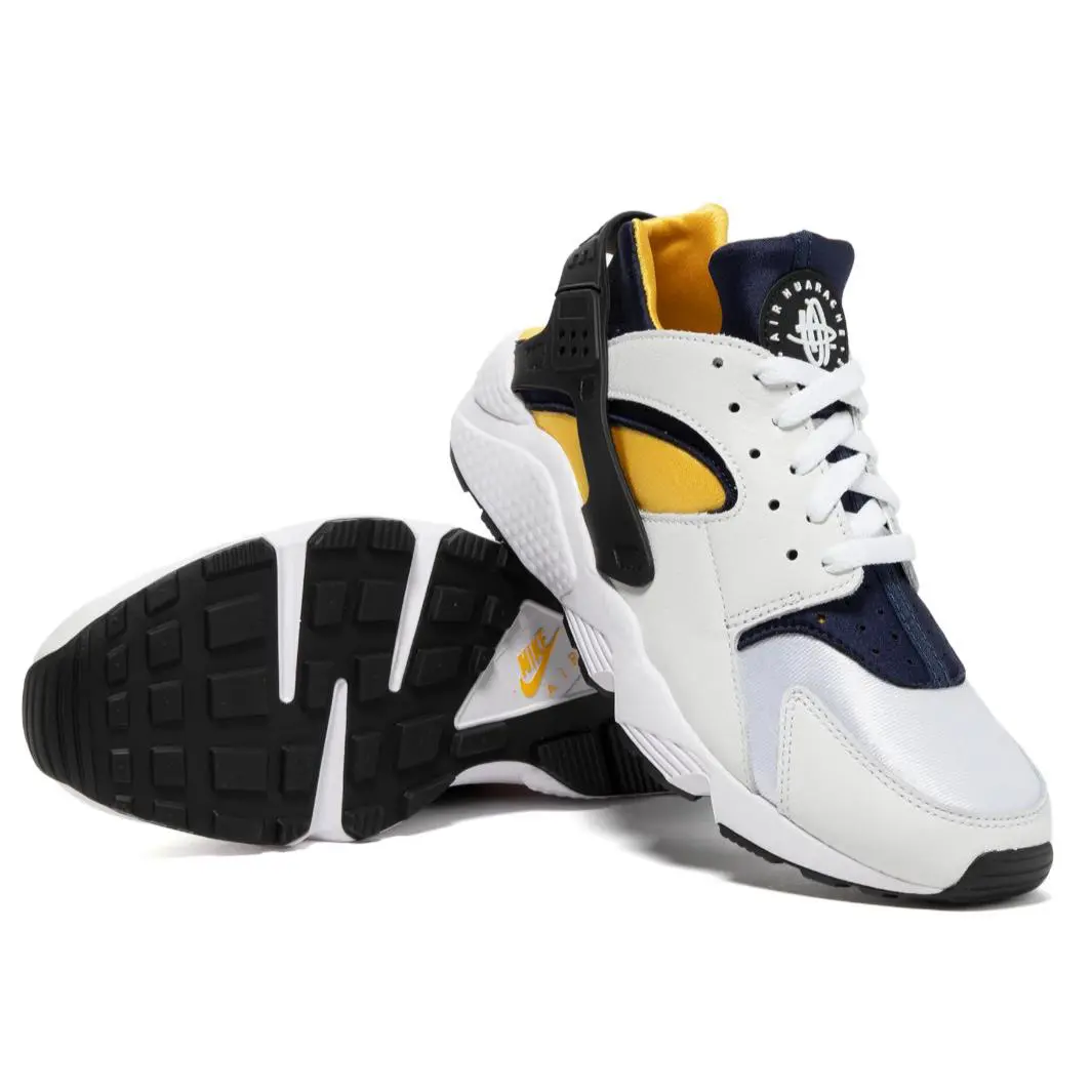Nike shoes - White/Varsity Maize-Midnight Navy 1