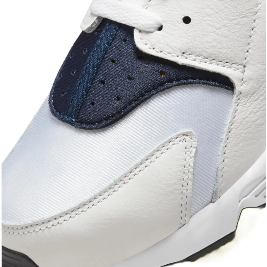 Nike shoes - White/Varsity Maize-Midnight Navy 2