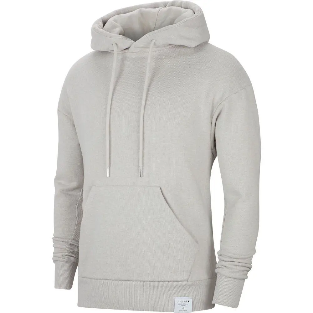 Air Jordan Fleece Black Cat Pull Over Men`s Hoodie Sail AV2933-072