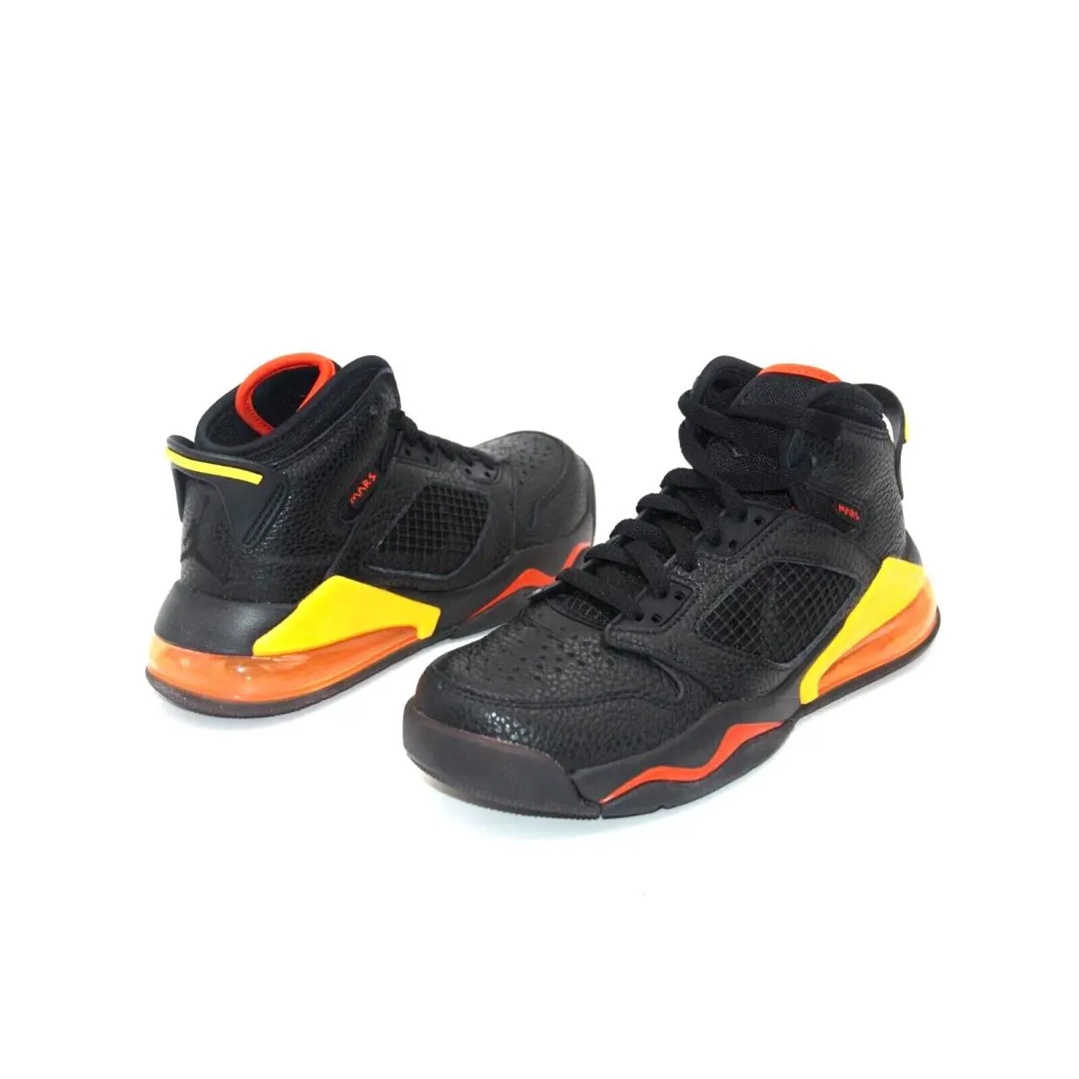 Nike shoes - Jordan Mars 270 - Mars - BLACK/BLACK-TEAM ORANGE 2