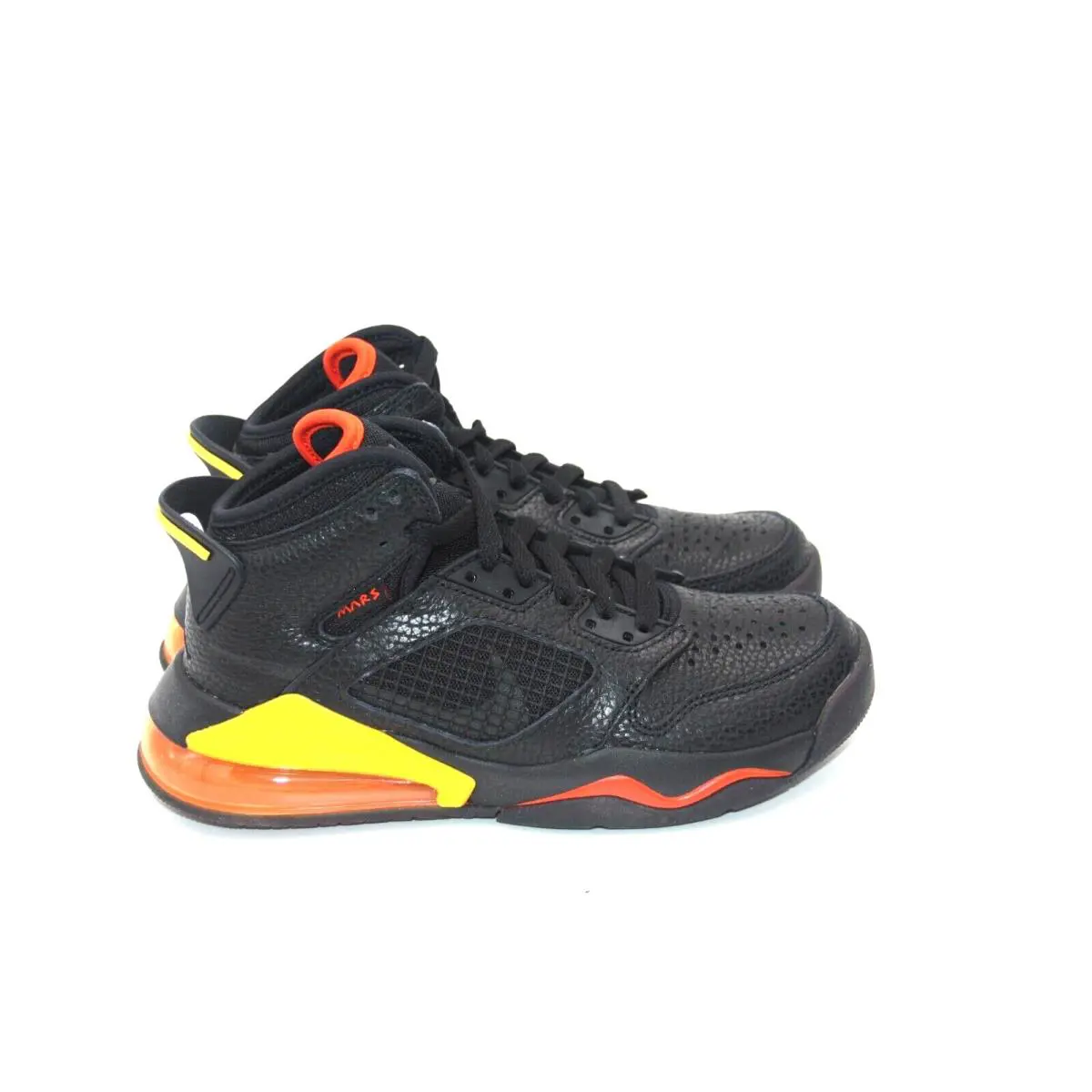 Nike shoes - Jordan Mars 270 - Mars - BLACK/BLACK-TEAM ORANGE 4