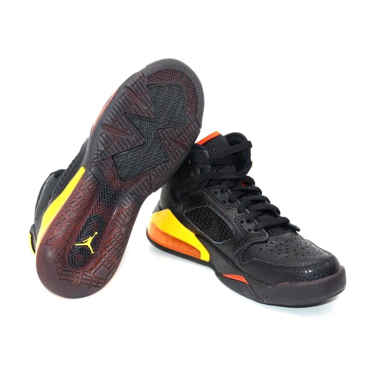 Nike shoes - Jordan Mars 270 - Mars - BLACK/BLACK-TEAM ORANGE 5