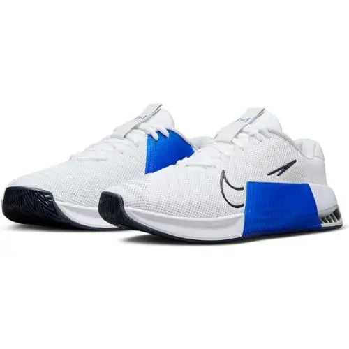 Nike shoes - White, Pure Platinum, Racer Blue 1