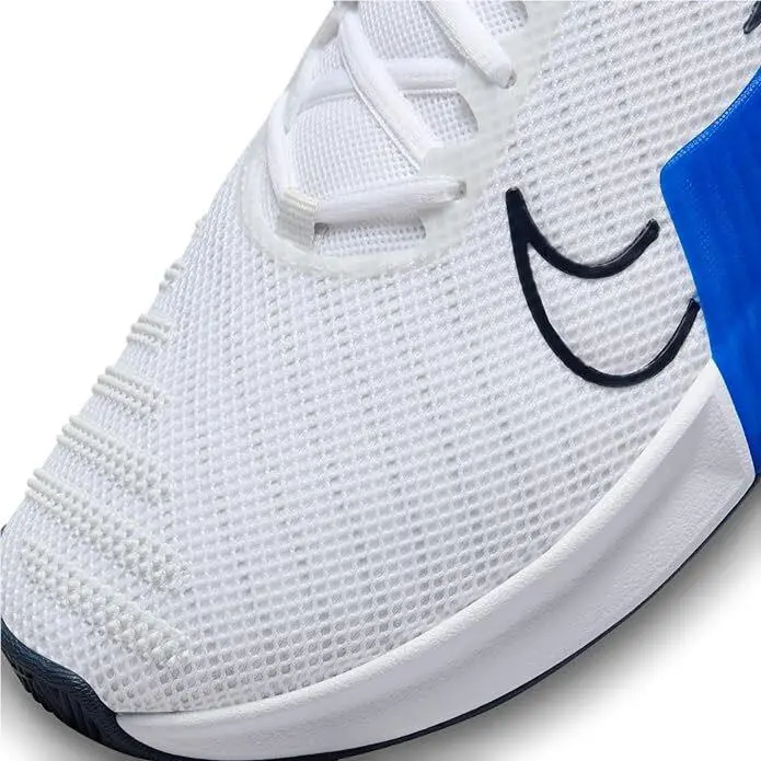 Nike shoes - White, Pure Platinum, Racer Blue 10