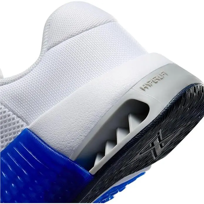 Nike shoes - White, Pure Platinum, Racer Blue 7