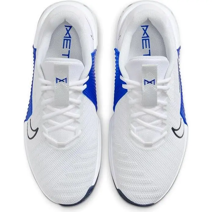 Nike shoes - White, Pure Platinum, Racer Blue 9