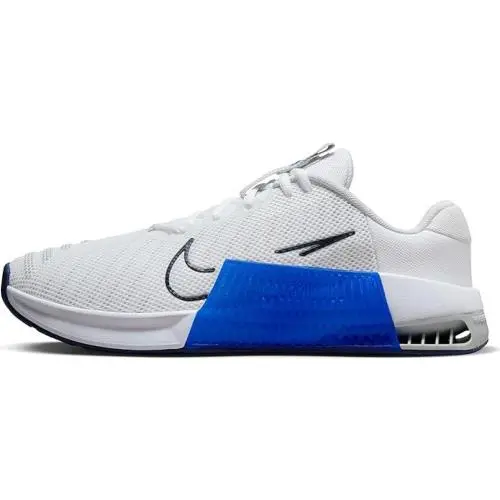 Nike shoes - White, Pure Platinum, Racer Blue 6
