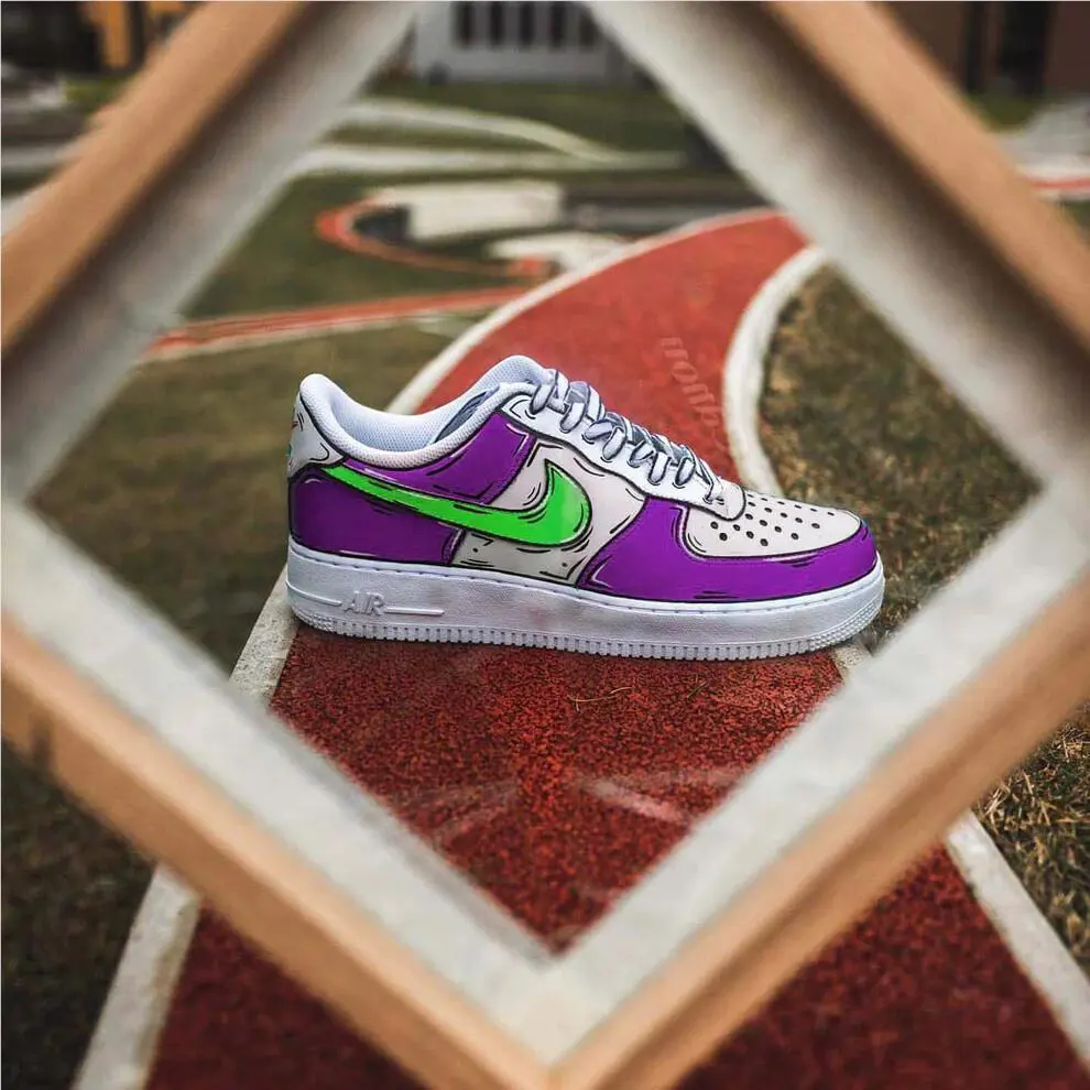 Nike shoes - Nike Air Force 1 - Air Force - CW2288-111 - Purple 0