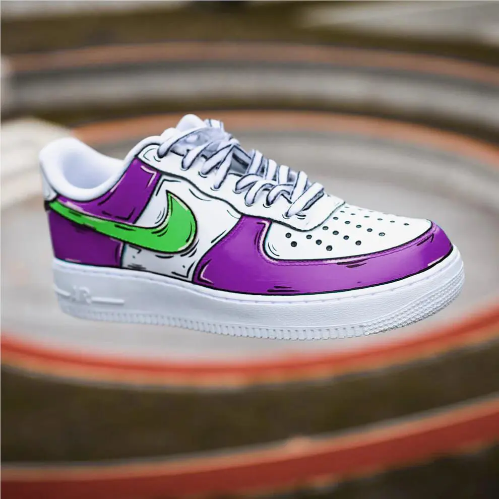 Nike shoes - Nike Air Force 1 - Air Force - CW2288-111 - Purple 20