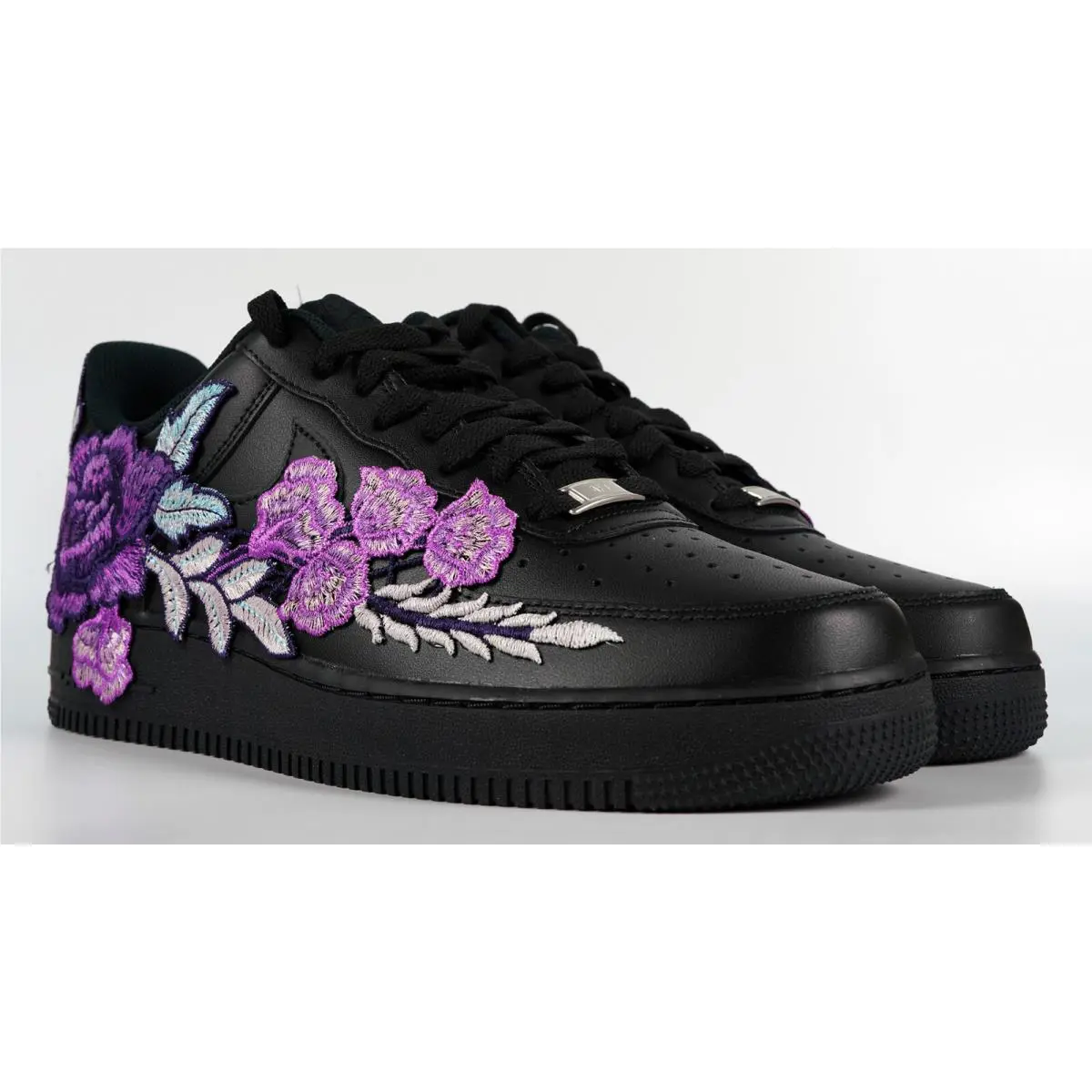 Nike shoes - Nike Air Force 1 - Air Force - Black 2