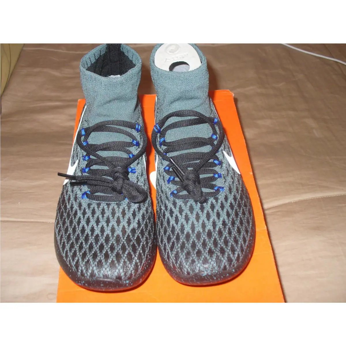 Nike shoes - Lunarepic FK Shield - Lunarepic Shield - Teal Blue Black 0