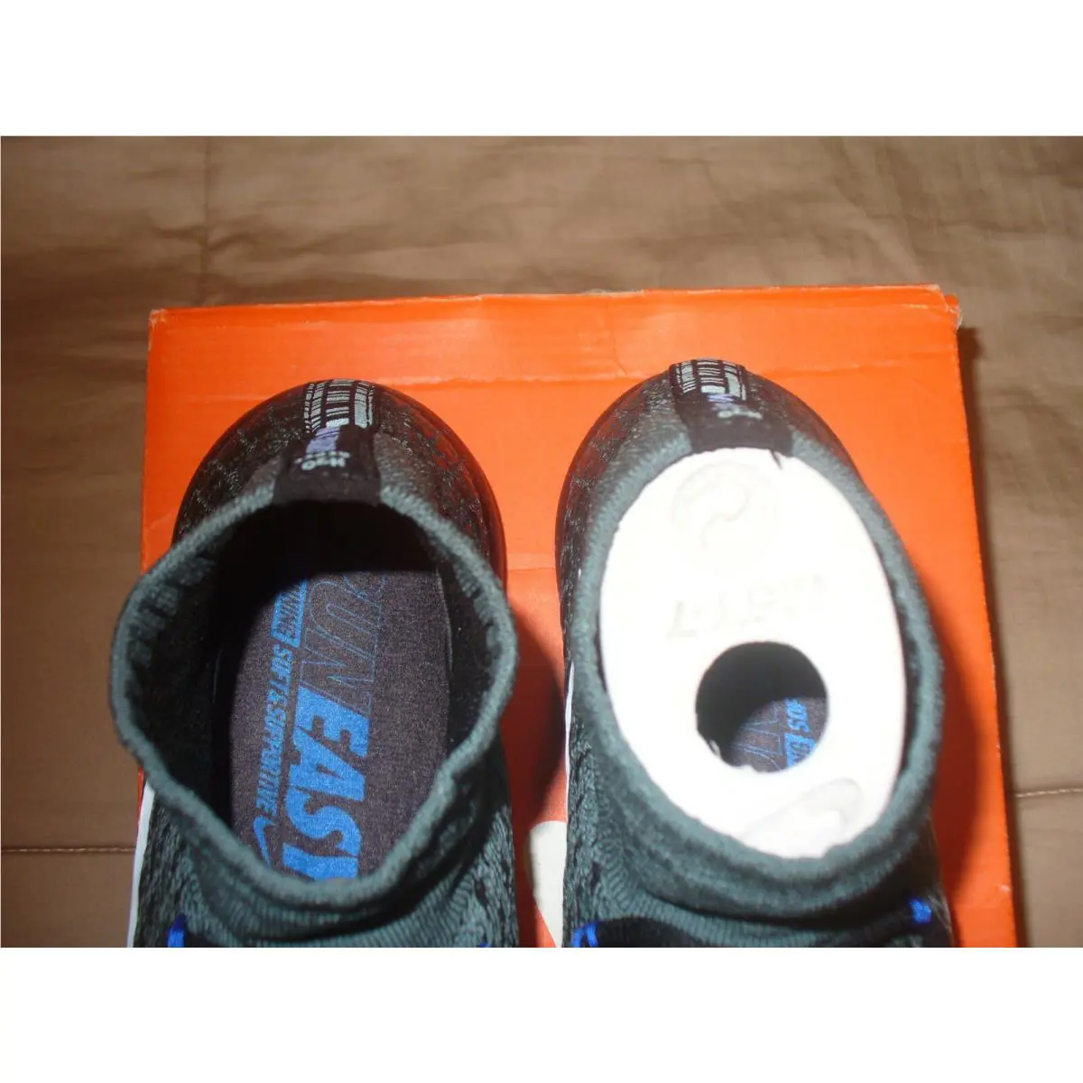 Nike shoes - Lunarepic FK Shield - Lunarepic Shield - Teal Blue Black 4