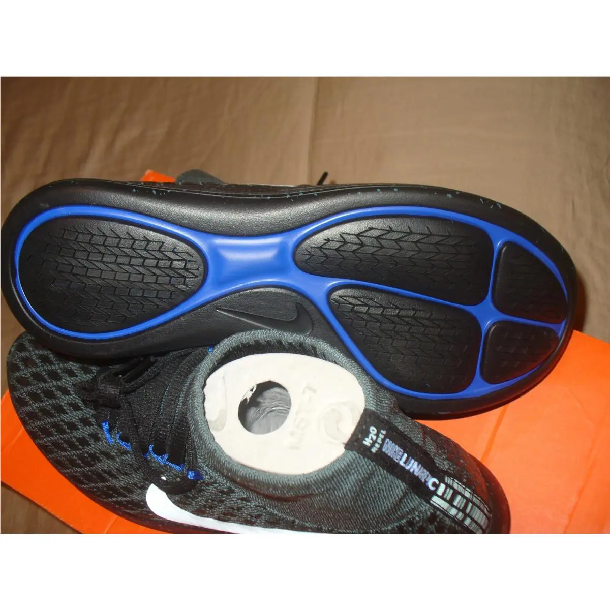 Nike shoes - Lunarepic FK Shield - Lunarepic Shield - Teal Blue Black 6