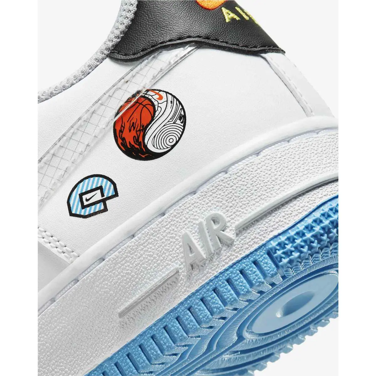 Nike shoes - AIR FORCE 1 - AIR FORCE - White 1