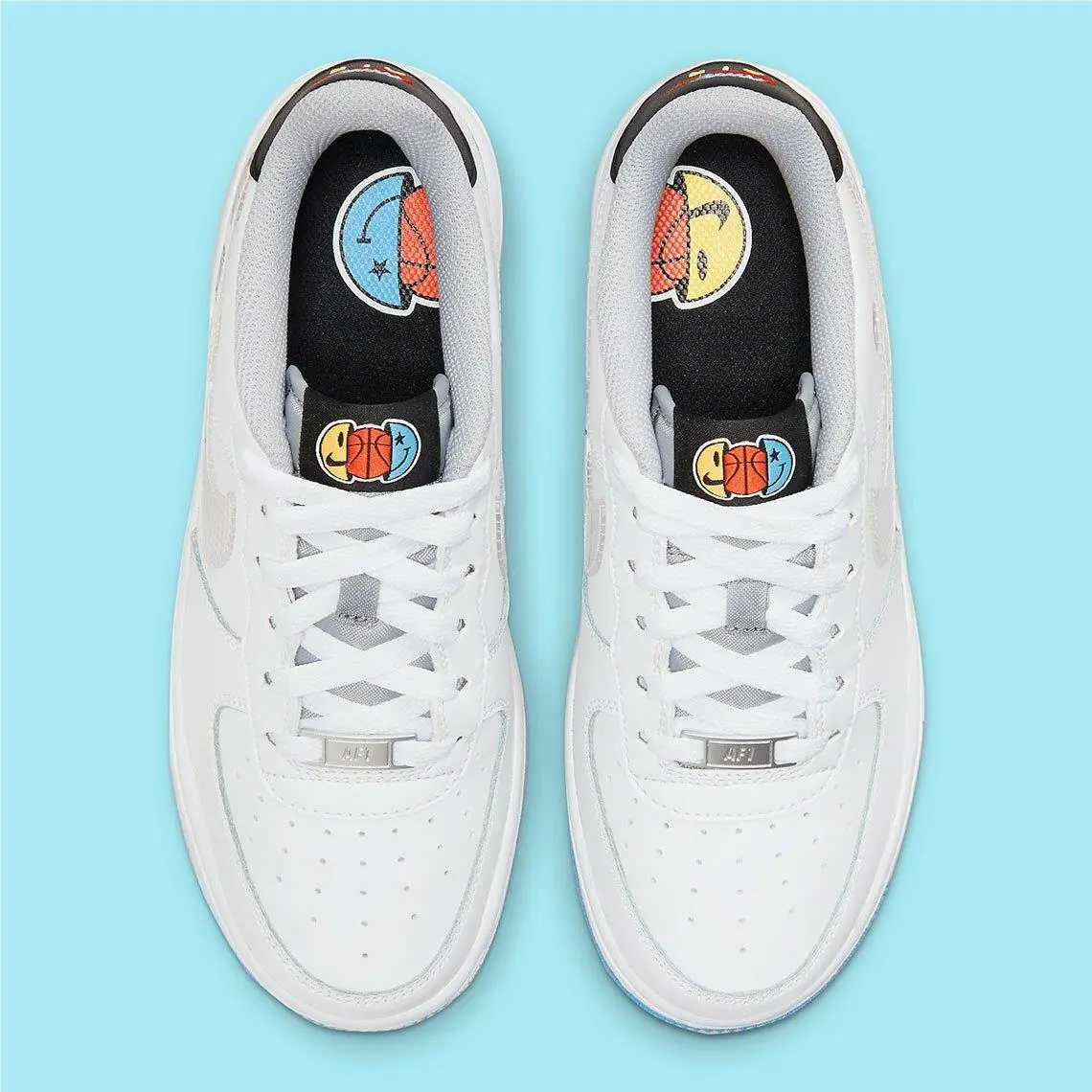 Nike shoes - AIR FORCE 1 - AIR FORCE - White 2