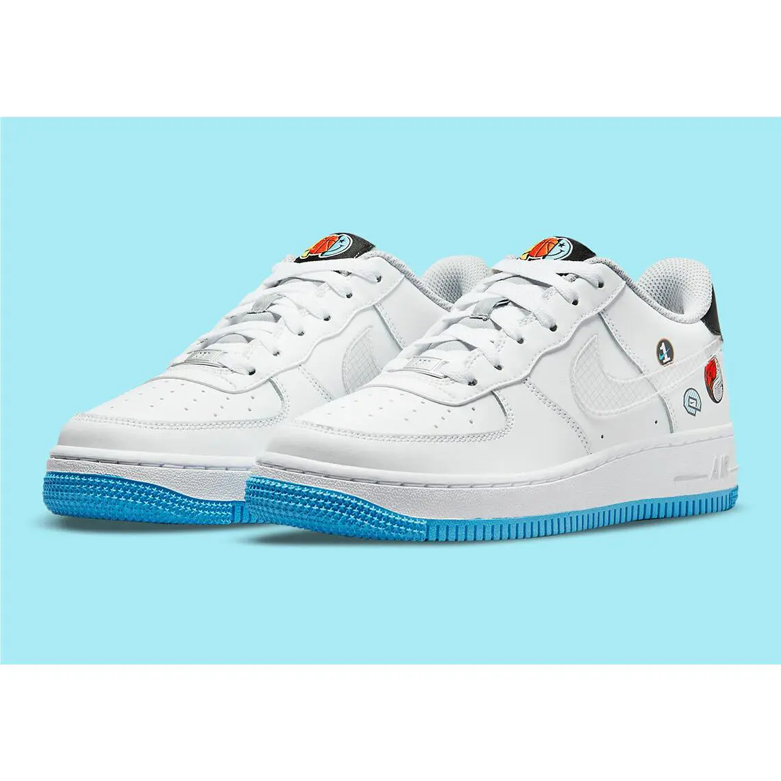Nike shoes - AIR FORCE 1 - AIR FORCE - White 5