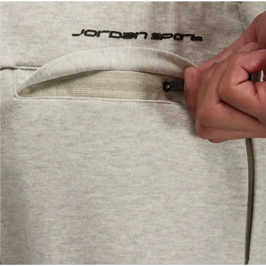 Nike clothing - Grey Heather/Black 2