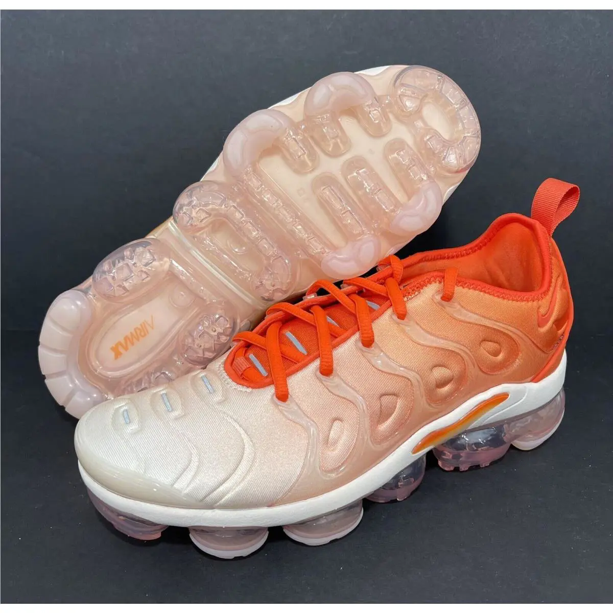 Nike shoes - Nike Air Vapormax Plus - Air Vapormax Plus - DQ8588-800 - Orange 9