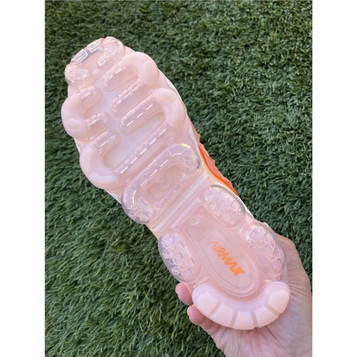 Nike shoes - Nike Air Vapormax Plus - Air Vapormax Plus - DQ8588-800 - Orange 1