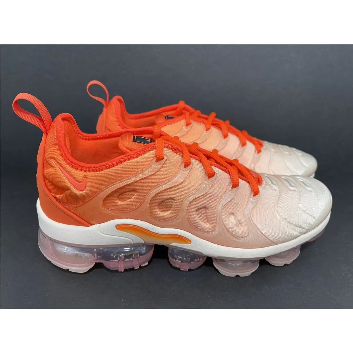 Nike shoes - Nike Air Vapormax Plus - Air Vapormax Plus - DQ8588-800 - Orange 4