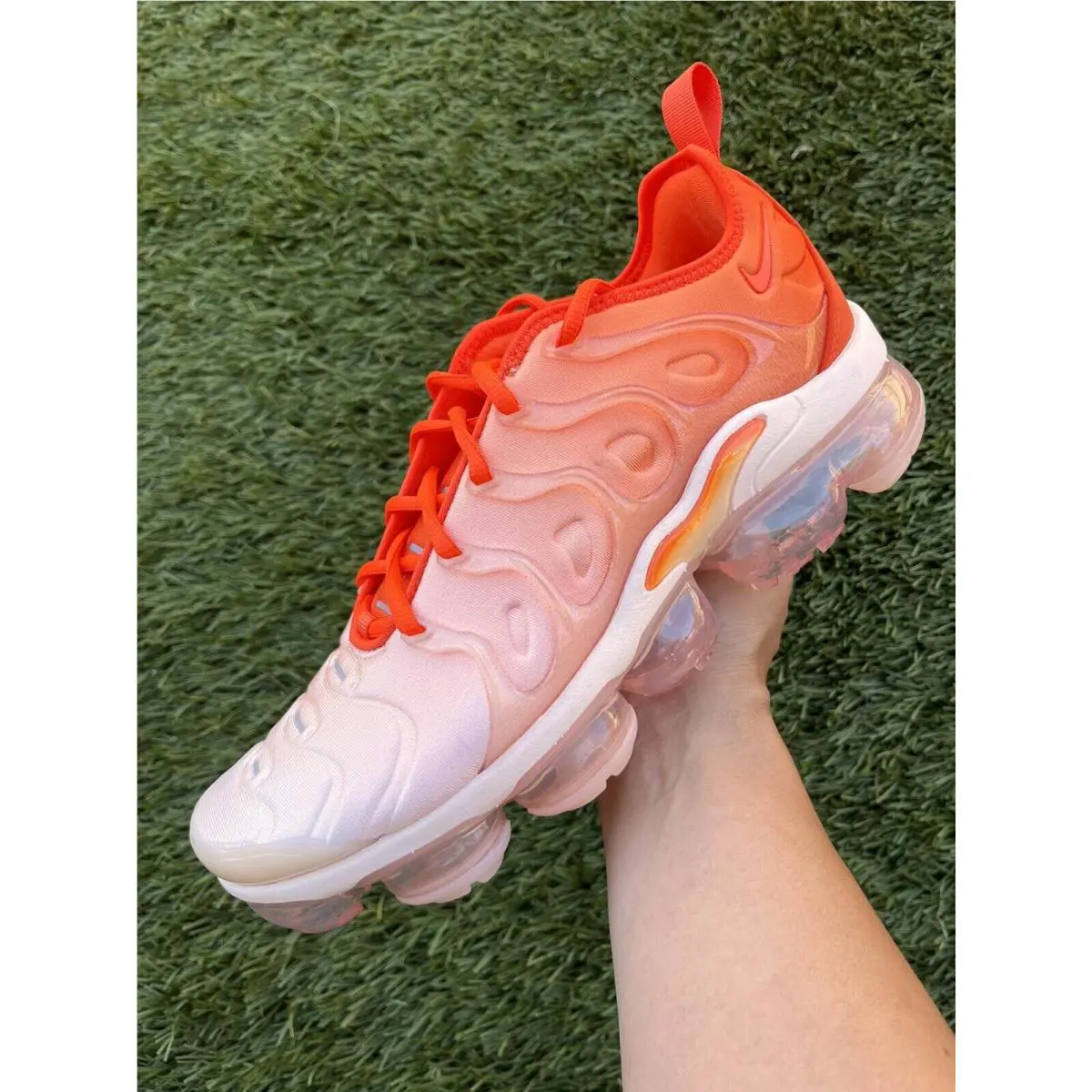 Nike shoes - Nike Air Vapormax Plus - Air Vapormax Plus - DQ8588-800 - Orange 10