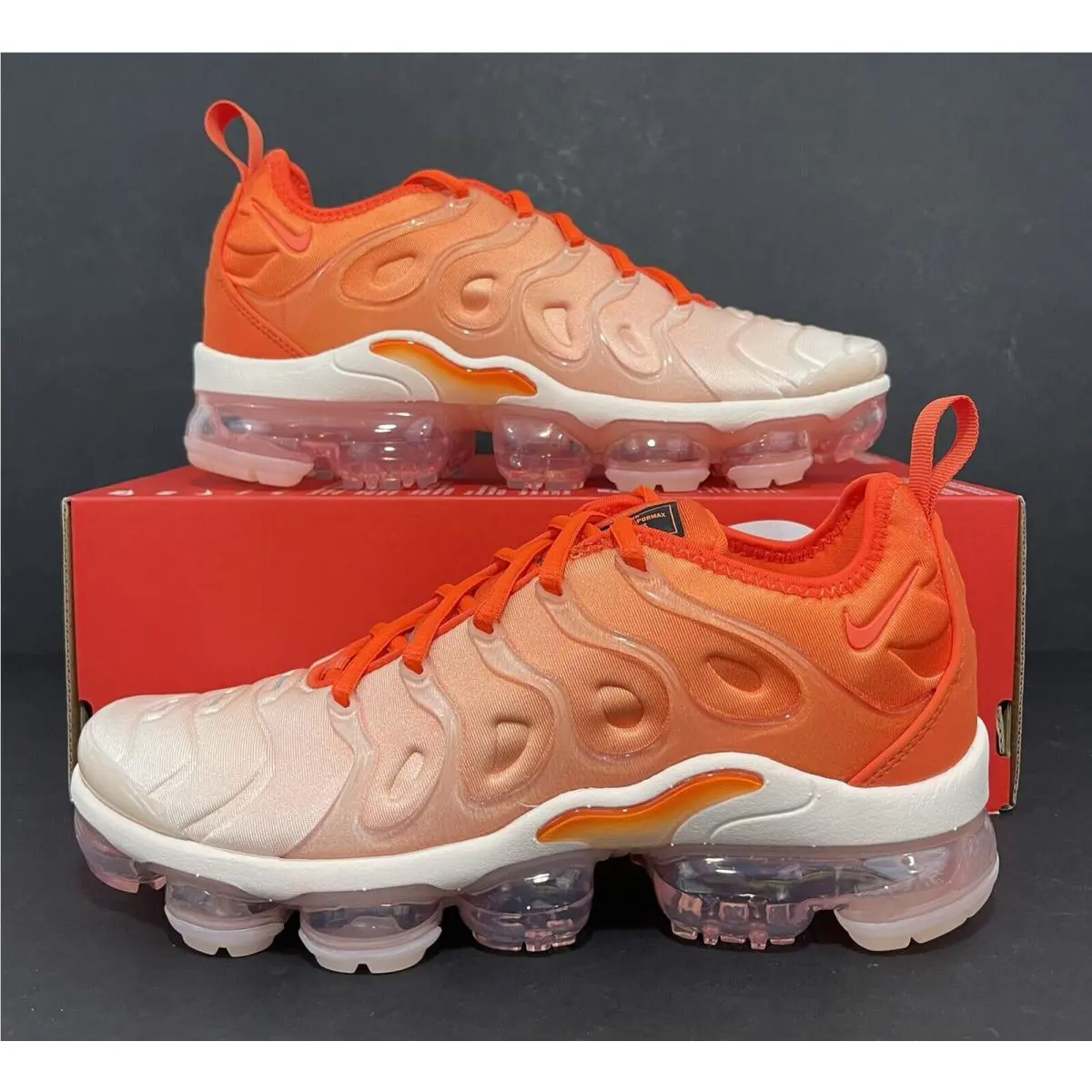 Nike shoes - Nike Air Vapormax Plus - Air Vapormax Plus - DQ8588-800 - Orange 13