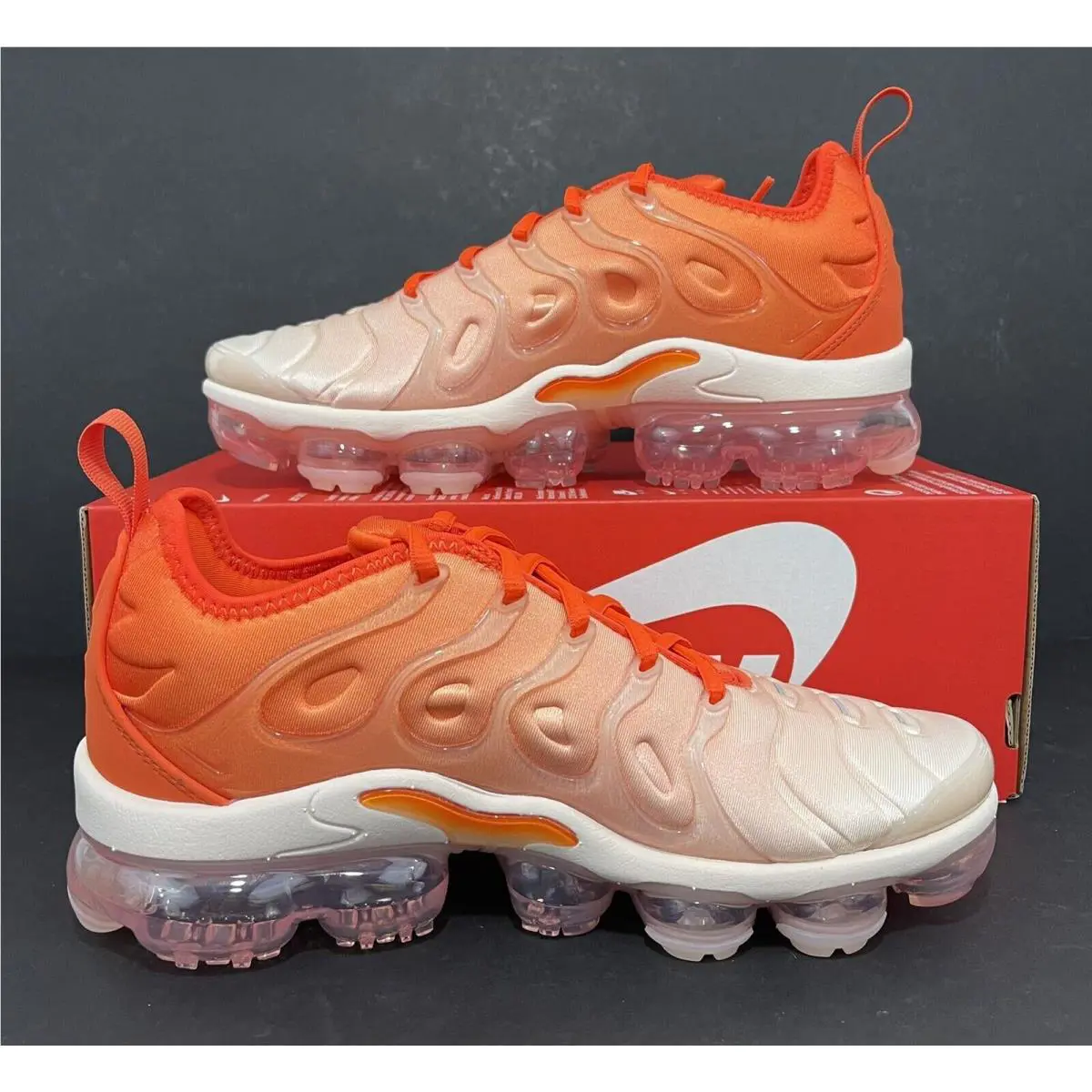 Nike shoes - Nike Air Vapormax Plus - Air Vapormax Plus - DQ8588-800 - Orange 14