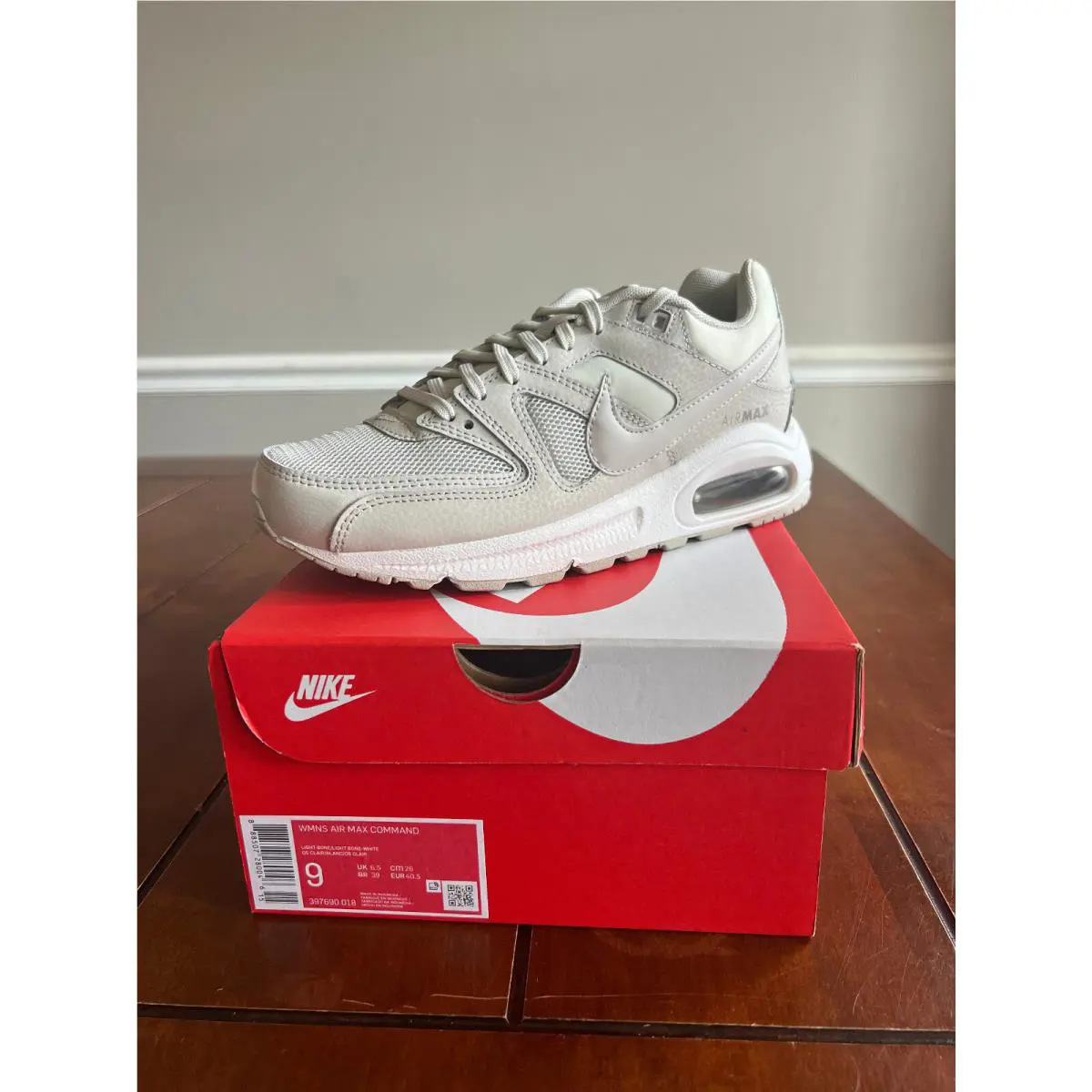 Nike shoes - Nike Air Max Command - Air Max Command - 718896005 - Gray 1