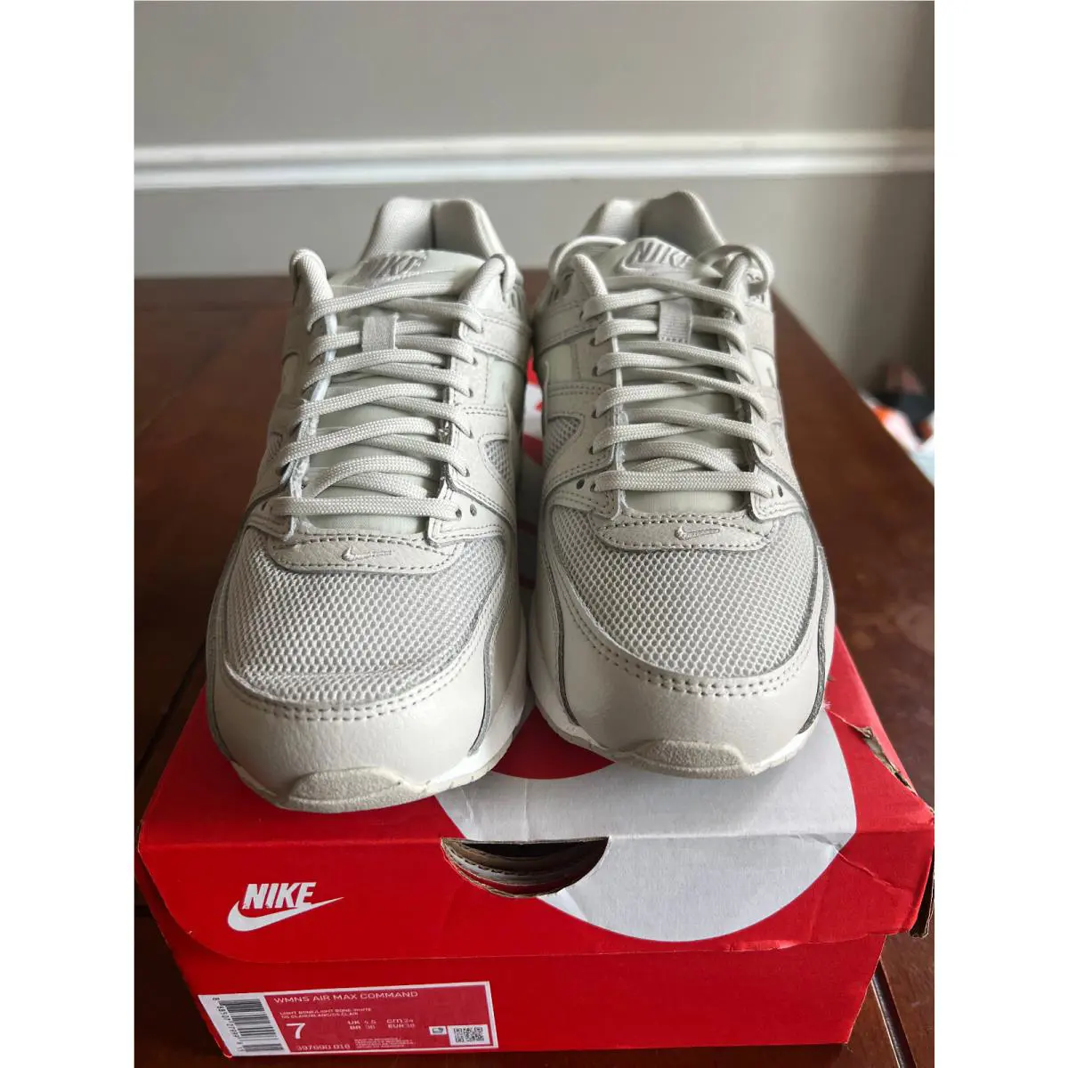 Nike shoes - Nike Air Max Command - Air Max Command - 718896005 - Gray 3