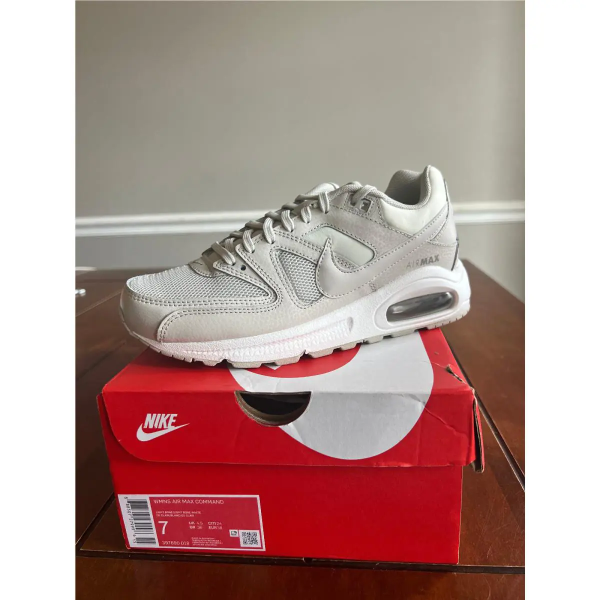 Nike shoes - Nike Air Max Command - Air Max Command - 718896005 - Gray 4