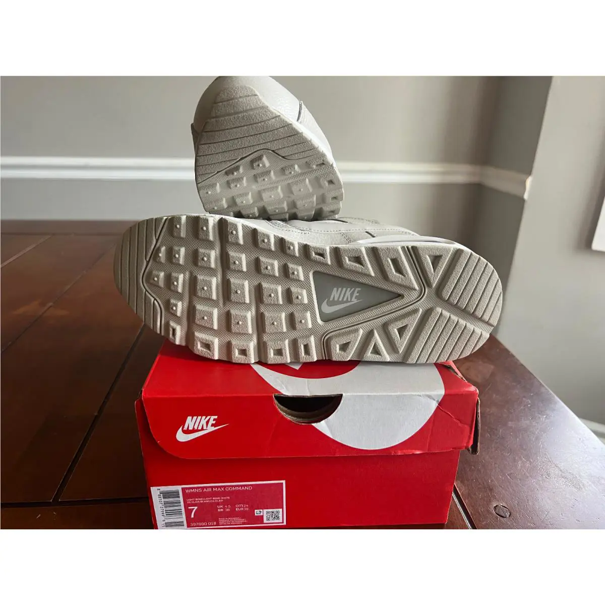 Nike shoes - Nike Air Max Command - Air Max Command - 718896005 - Gray 7
