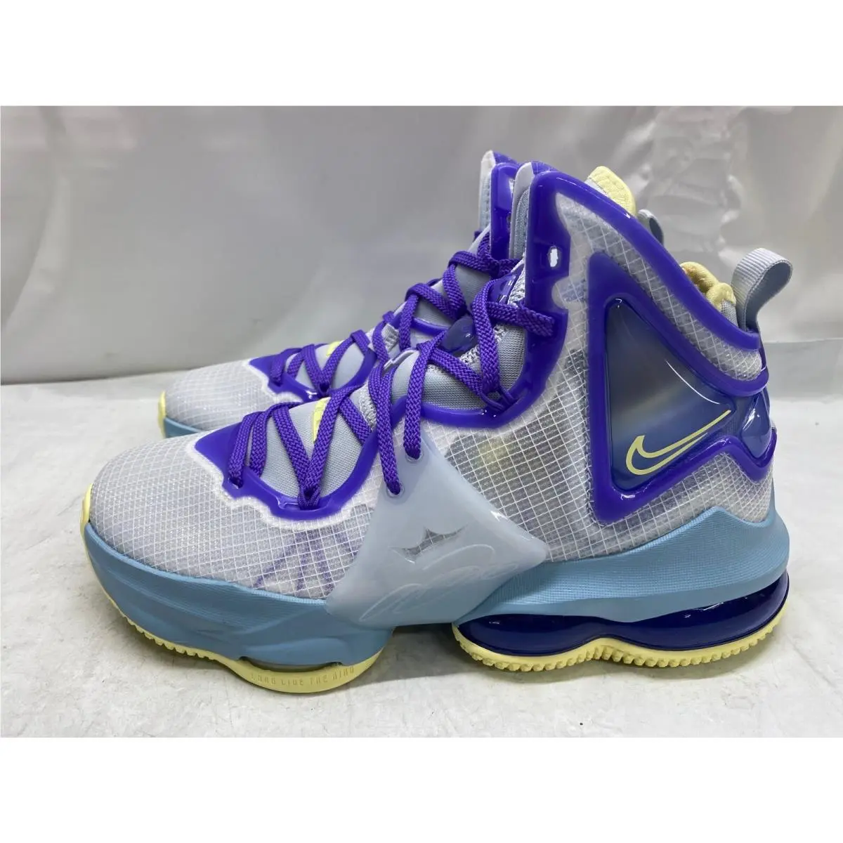 Nike shoes - Nike LeBron 7 - LeBron - DD0418-412 - Blue 1