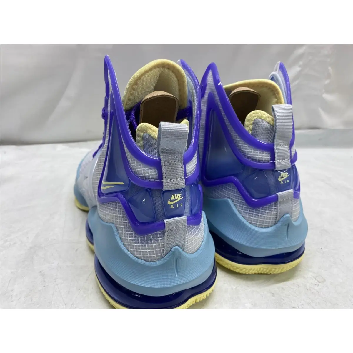 Nike shoes - Nike LeBron 7 - LeBron - DD0418-412 - Blue 9