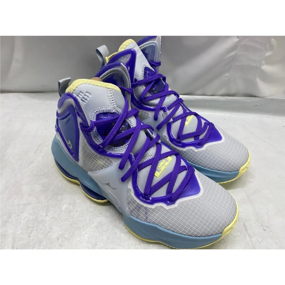 Nike shoes - Nike LeBron 7 - LeBron - DD0418-412 - Blue 10
