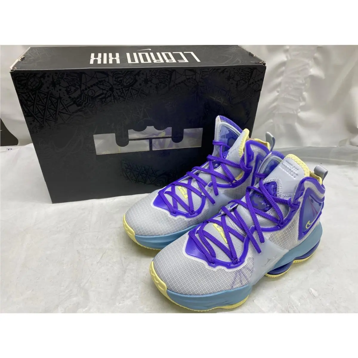 Nike shoes - Nike LeBron 7 - LeBron - DD0418-412 - Blue 6