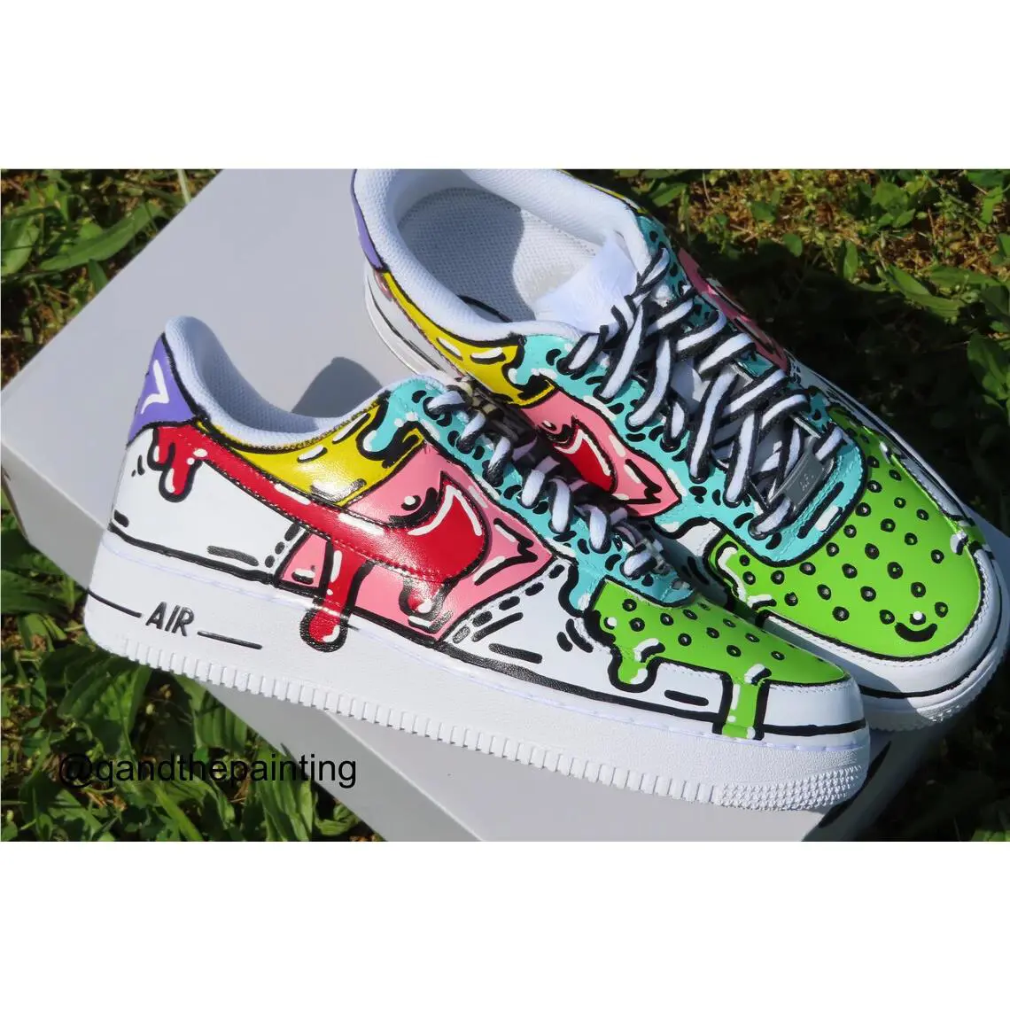 Nike shoes - Nike Air Force 1 - Air Force - CW2288-111 - Multicolor 4