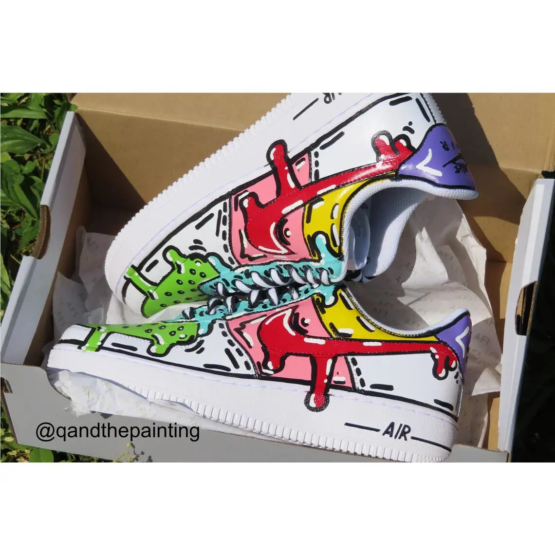 Nike shoes - Nike Air Force 1 - Air Force - CW2288-111 - Multicolor 5