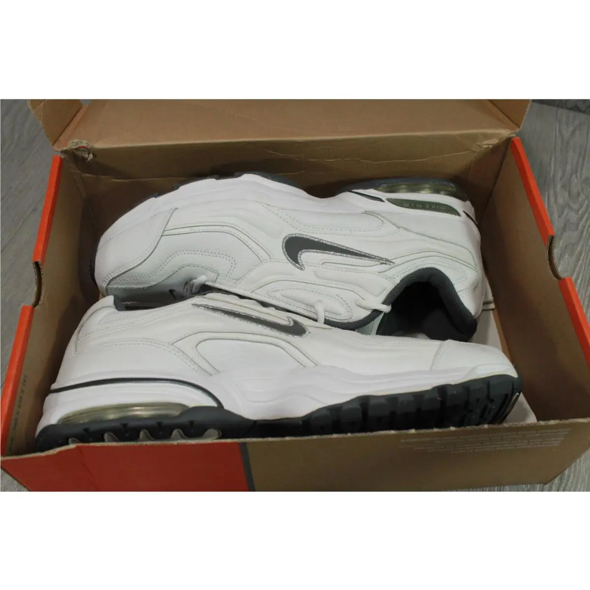 Nike shoes - Nike Air Trainer - Air Trainer - White 12