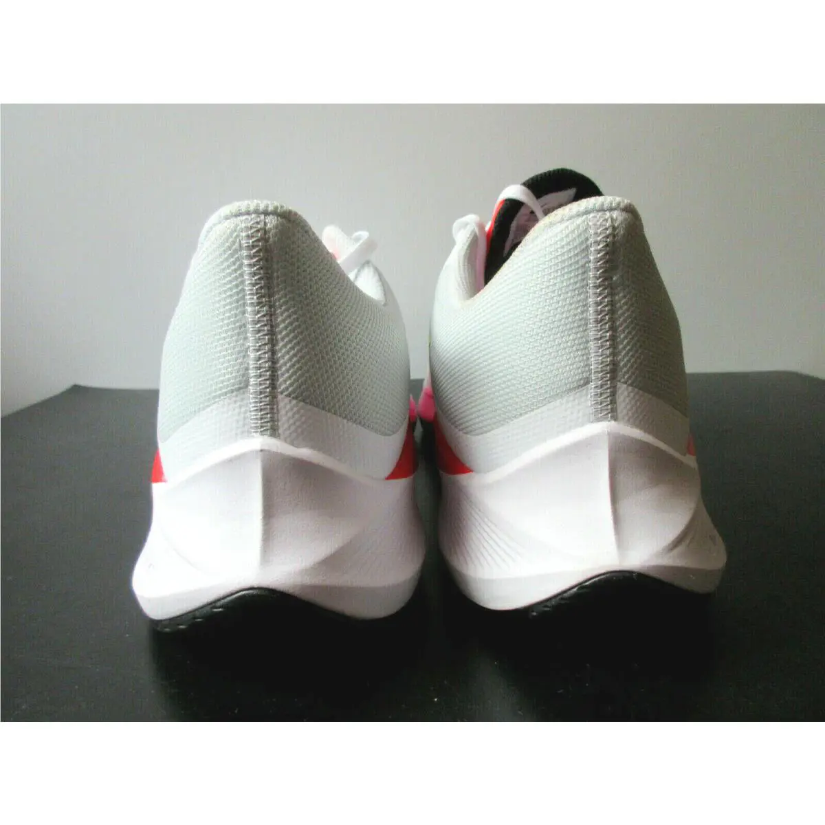 Nike shoes - Winflo 8 - Winflo - CW3419-100 - White/Bright Crimson/Total Orange/Black 4