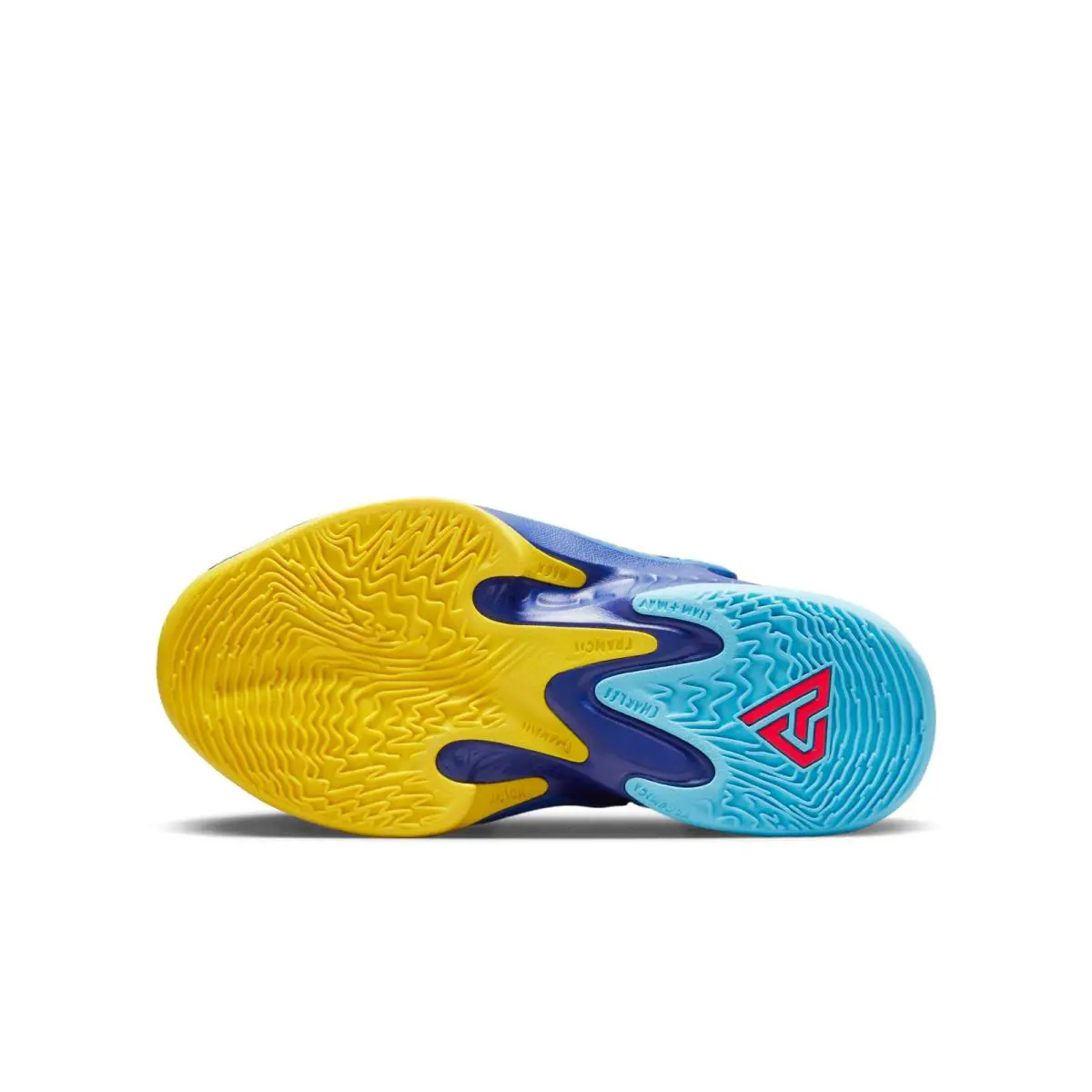 Nike shoes - Deep Royal Blue/Opti Yellow/Bright Crimson/University Gold 4