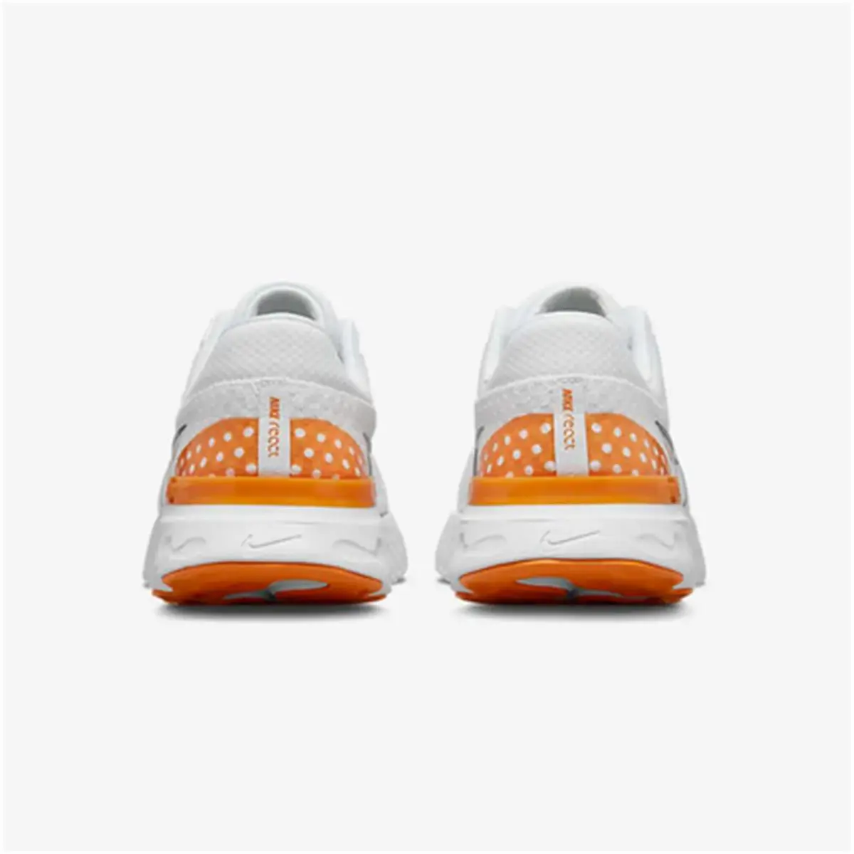Nike shoes - Nike React Infinity - React Infinity - DH5392-100 - WHITE/PARTICLE GREY-KUMQUAT 3