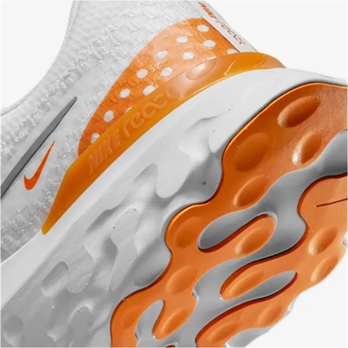 Nike shoes - Nike React Infinity - React Infinity - DH5392-100 - WHITE/PARTICLE GREY-KUMQUAT 5
