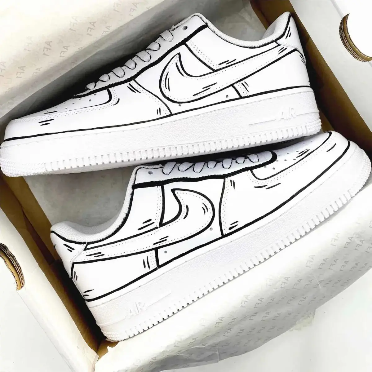 Nike shoes - Nike Air Force 1 - Air Force - CW2288-111 - White 20
