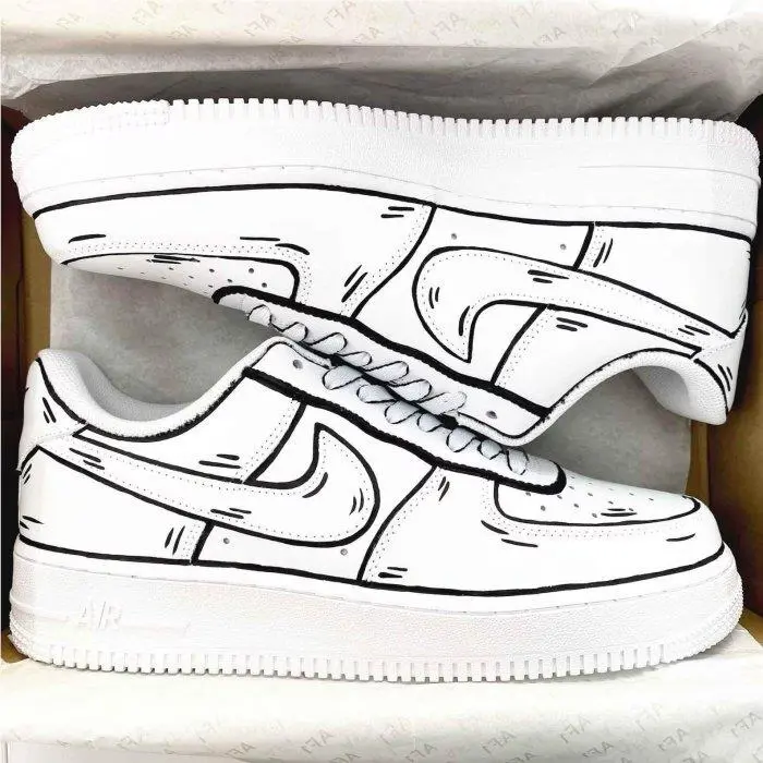 Nike shoes - Nike Air Force 1 - Air Force - CW2288-111 - White 21