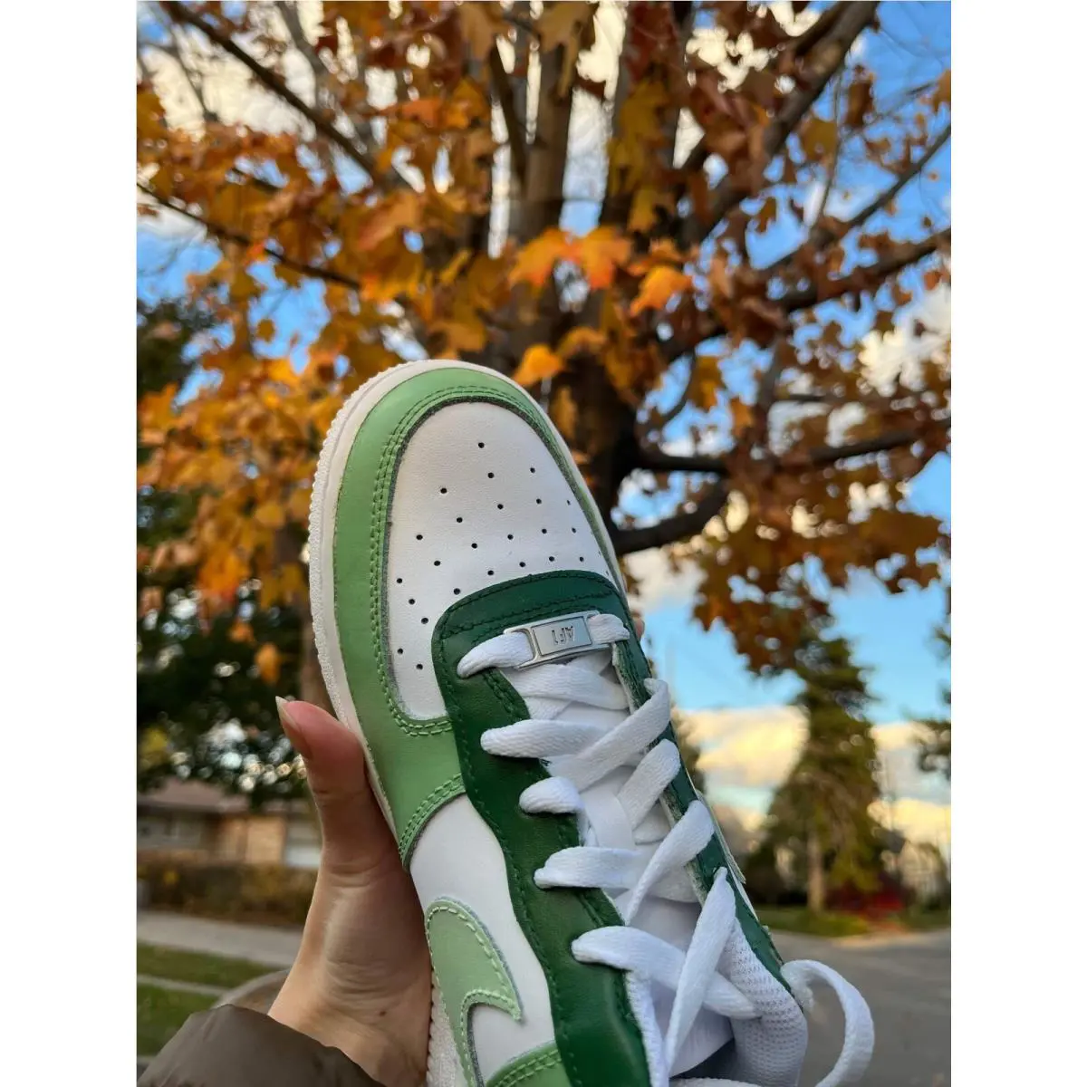 Nike shoes - Nike Air Force 1 - Air Force - CW2288-111 - Green 1