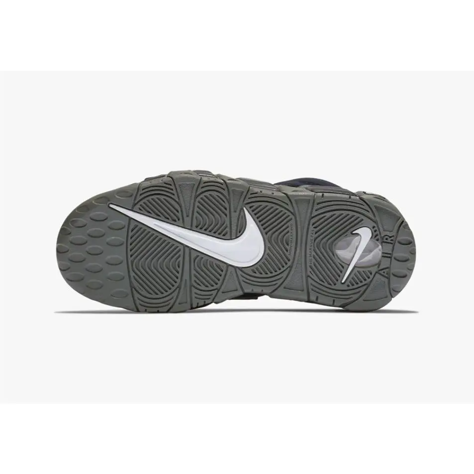 Nike shoes - Nike Air More Uptempo - Air More Uptempo - 415082-009 - Cool Grey/Midnight Navy Blue 1