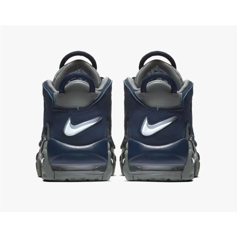 Nike shoes - Nike Air More Uptempo - Air More Uptempo - 415082-009 - Cool Grey/Midnight Navy Blue 2
