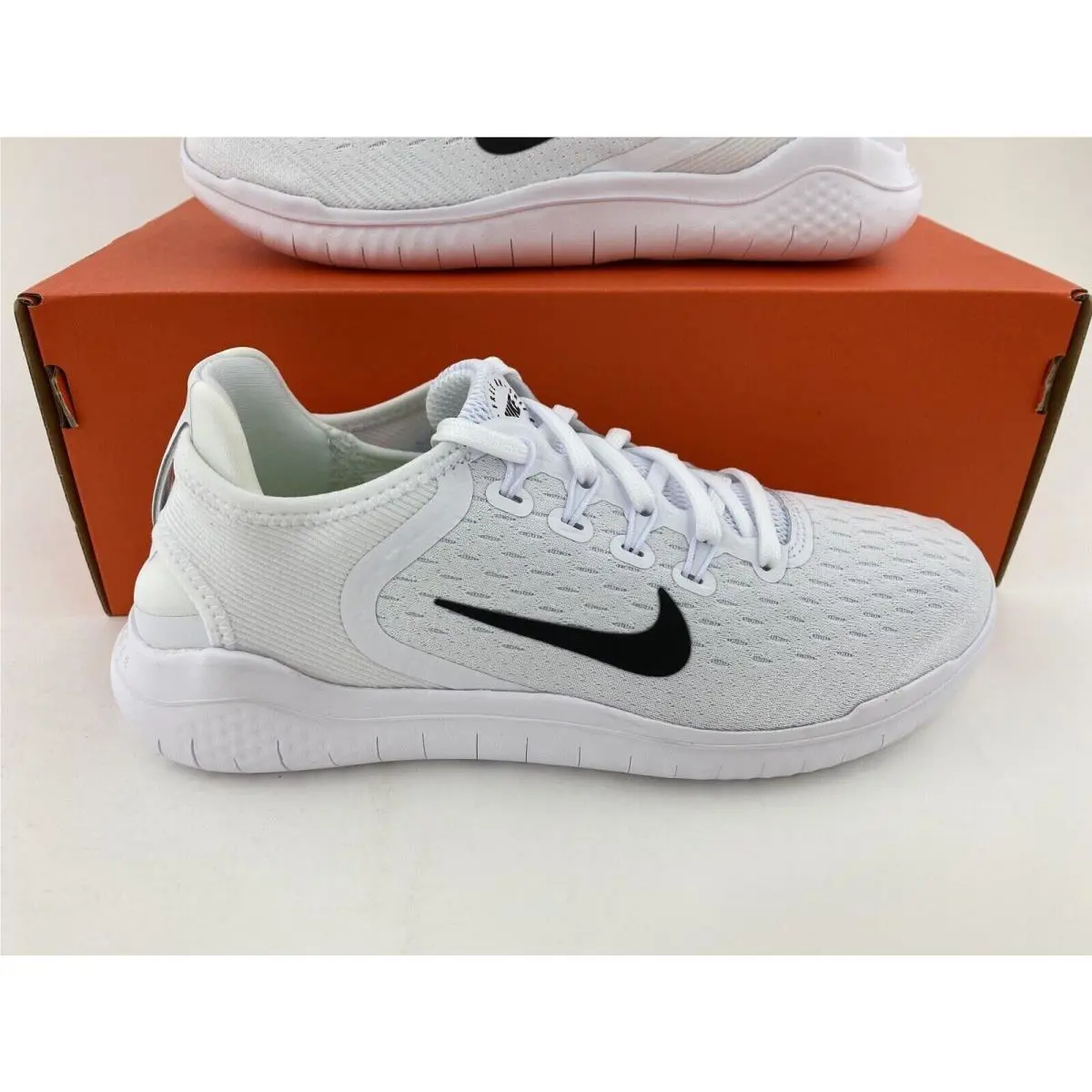 Nike shoes - Nike Free RN - Free - White 2